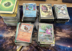 HUGE 1000+ Card Pokemon LOT Japanese/English Full Art EX V Holos Promos READ - Image 1