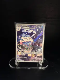 Pokemon TCG Vanilluxe 113/086 White Flare Illustration Rare Near Mint - Image 1