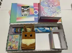 PRISMATIC EVOLUTIONS SUPER PREMIUM COLLECTION “OPEN BOX” NO PROMO and NO PACKS - Image 2