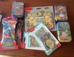 Sealed Pokemon lot-AH,MH,Phantasmal Flames, Journey Together,Destined Rivals - Image 1