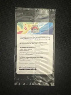 Pokemon TCG: 2024 Pikachu World Championship Pikachu 190 Promo (Factory Sealed) - Image 3