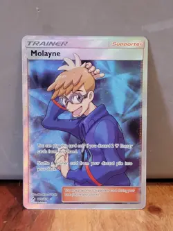 Molayne 212/214 Ultra Rare Unbroken Bonds Pokemon - Image 1