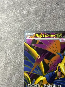 Pokemon TCG Mega Skarmory ex 106/088 Full Art Ultra Rare Perfect Order NM - Image 2