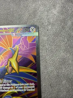 Pokemon TCG Mega Skarmory ex 106/088 Full Art Ultra Rare Perfect Order NM - Image 3