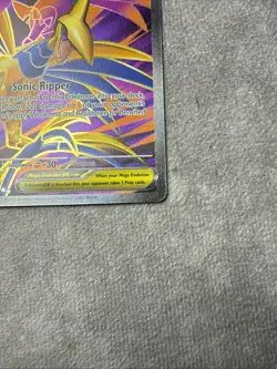 Pokemon TCG Mega Skarmory ex 106/088 Full Art Ultra Rare Perfect Order NM - Image 4