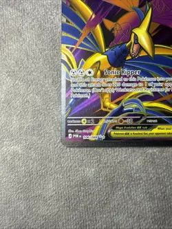 Pokemon TCG Mega Skarmory ex 106/088 Full Art Ultra Rare Perfect Order NM - Image 5