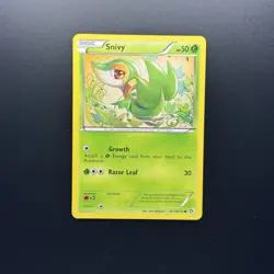 Snivy RC1/RC25 - Legendary Treasures: Radiant Collection Pokemon Common NM - Image 1