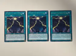 Yugioh Mound of the Bound Creator x 3 - 1st Edition Rare LP - Plus Free Holo - A - Image 1