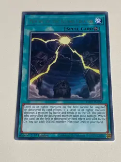 Yugioh Mound of the Bound Creator x 3 - 1st Edition Rare LP - Plus Free Holo - A - Image 3