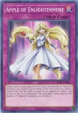 Apple of Enlightenment - MP20-EN046 - Common - 1st Edition - Lightly Played - Image 1