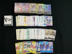 One Piece 300+ Card Bulk Lot (Mix of C/UC) + 5 Sealed Decks - Image 1