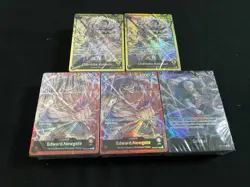 One Piece 300+ Card Bulk Lot (Mix of C/UC) + 5 Sealed Decks - Image 2