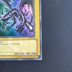 Red-Eyes B. Dragon SDJ-001 Starter Deck: Joey Unlimited|Unlimited Edition - Image 5