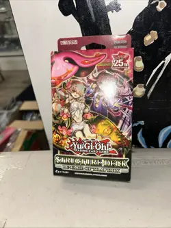 Yu-Gi-Oh Beware of Traptrix Structure Deck 1st Edition - Image 1