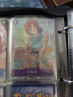 O-Nami (Illustration Box Vol.1) OP05-062 One Piece Promotion Cards Foil - Image 1