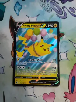 Pokemon Card Bundle - 2 Pikachu V Cards - Image 5