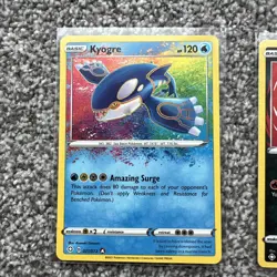 Pokemon TCG Amazing Rare Bundle 9 Cards No Duplicates With Cases Great Condition - Image 2