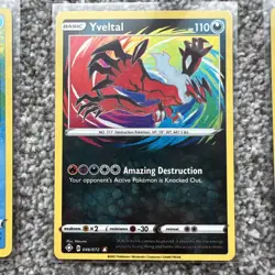Pokemon TCG Amazing Rare Bundle 9 Cards No Duplicates With Cases Great Condition - Image 3