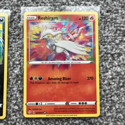 Pokemon TCG Amazing Rare Bundle 9 Cards No Duplicates With Cases Great Condition - Image 4