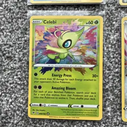 Pokemon TCG Amazing Rare Bundle 9 Cards No Duplicates With Cases Great Condition - Image 5