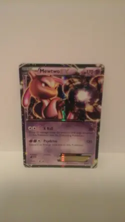 Pokemon TCG Mewtwo EX Legendary Collector's Tin with Mewtwo EX Promo Card 2012 - Image 4