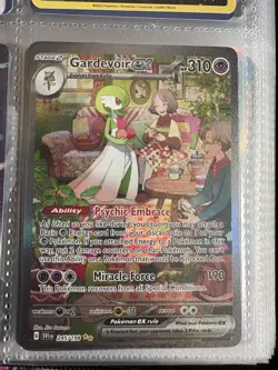Pokemon TCG Gardevoir EX Holo Card 245/198 Scarlet Violet Base Set NM - Image 2