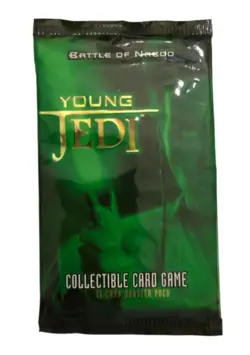Star Wars Young Jedi Collectible Card Game Battle of Naboo Booster Pack - Image 1