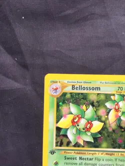 Pokemon Cards: 1st Edition Neo Genesis Rare Holo: Bellossom 3/111: - Image 3