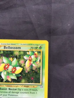Pokemon Cards: 1st Edition Neo Genesis Rare Holo: Bellossom 3/111: - Image 4