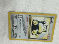 Snorlax 11/64 1st Edition Holo Rare Jungle Pokemon Card TCG - Vintage 1999 - Image 3