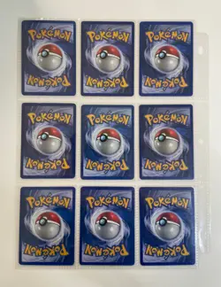 Pokemon Card Binder Collection - Vintage Card Lot | 1999-2000 WOTC Rare/Uncommon - Image 2