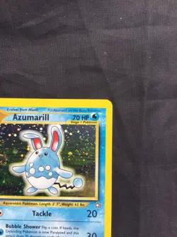 Pokemon Cards: Neo Genesis 1st Edition Rare Holo: Azumarill 2/111 - Image 4
