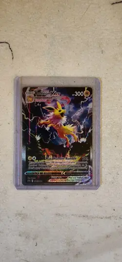 Jolteon VMAX SWSH184 SWSH: Sword & Shield Promo Cards Holo - Image 1