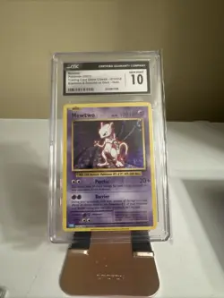Mewtwo Pokemon (2023) Trading Card Game Classic - 014/034 Holo CGC GEM MINT 10 - Image 1