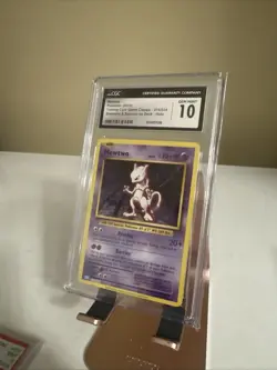 Mewtwo Pokemon (2023) Trading Card Game Classic - 014/034 Holo CGC GEM MINT 10 - Image 3