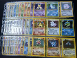 100% Complete Base Set 102/102 Vintage Master Pokemon Cards HOLO 1999 Charizard - Image 1