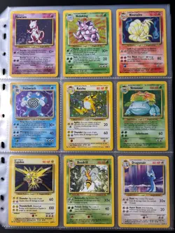 100% Complete Base Set 102/102 Vintage Master Pokemon Cards HOLO 1999 Charizard - Image 4