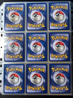 100% Complete Base Set 102/102 Vintage Master Pokemon Cards HOLO 1999 Charizard - Image 5
