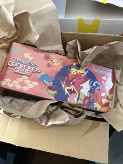 Pokemon Card Game Scarlett & Violet Special Box Pokemon Center Hiroshima In Hand - Image 1