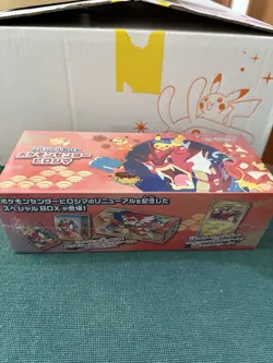 Pokemon Card Game Scarlett & Violet Special Box Pokemon Center Hiroshima In Hand - Image 2