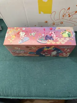 Pokemon Card Game Scarlett & Violet Special Box Pokemon Center Hiroshima In Hand - Image 3