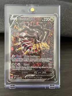 Pokemon TCG Giratina V Alt Art 186/196 Lost Origin Ultra Rare NM/M Card - Image 1