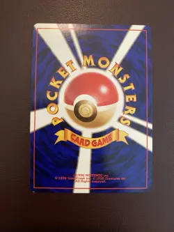Pokemon TCG Venomoth #49 Holo Rare Japanese Jungle Set Unlimited Trading Card LP - Image 2