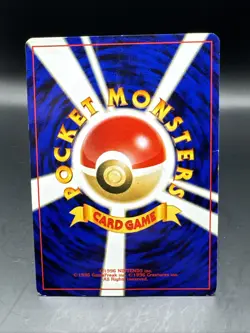Wooper No.194 Neo Genesis Japanese Pokemon Card LP - Image 2