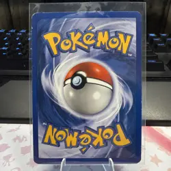 Pokemon TCG Misdreavus Neo Revelation Card 11/64 Double Holo Eyes Error U Nice - Image 2