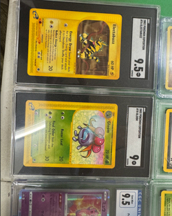 Lot Of 8 PSA CGC SGC Graded Pokemon Cards JAPANESE ENG VINTAGE HOLO LOT #66 - Image 2