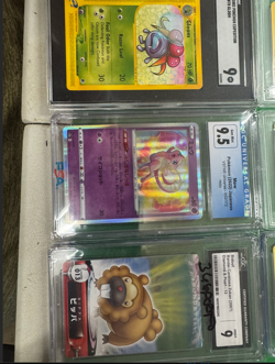 Lot Of 8 PSA CGC SGC Graded Pokemon Cards JAPANESE ENG VINTAGE HOLO LOT #66 - Image 3