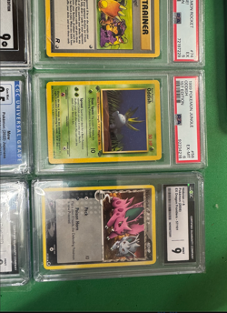 Lot Of 8 PSA CGC SGC Graded Pokemon Cards JAPANESE ENG VINTAGE HOLO LOT #66 - Image 5