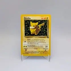 Ivy Pikachu Black Star Promo #1 NEAR MINT 1999-2000 WOTC Pokemon Card - Image 1
