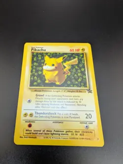 Ivy Pikachu Black Star Promo #1 NEAR MINT 1999-2000 WOTC Pokemon Card - Image 3